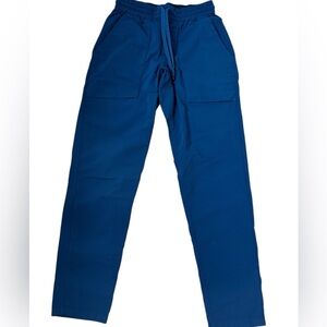 lululemon athletica Men's Deep Blue Drawstring Joggers